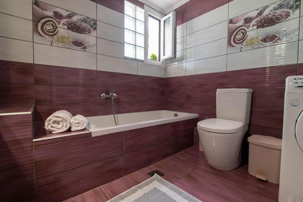 Dream House Apartment เปรเวซา ภายนอก รูปภาพ